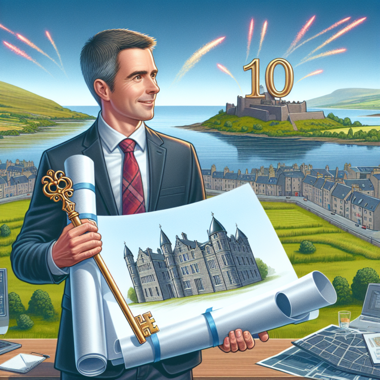 Un entrepreneur de Fife célèbre son 10e anniversaire avec des plans d&rsquo;expansion