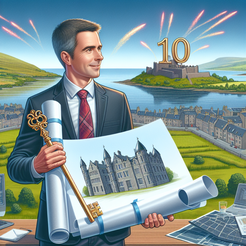Un entrepreneur de Fife célèbre son 10e anniversaire avec des plans d'expansion