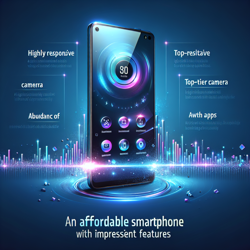 Un smartphone abordable aux caractéristiques impressionnantes