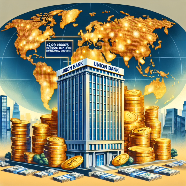 Union Bank obtient 42 000 crores Rs de DIFC pour financer sa croissance à l&rsquo;international