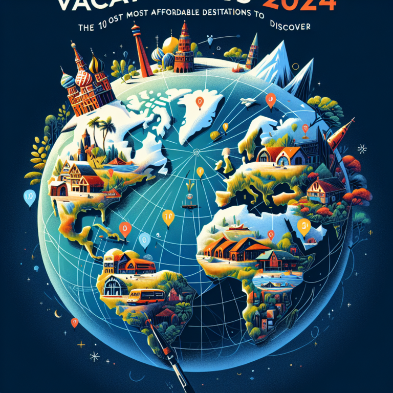 Vacances 2024 : les 10 destinations les plus abordables à découvrir