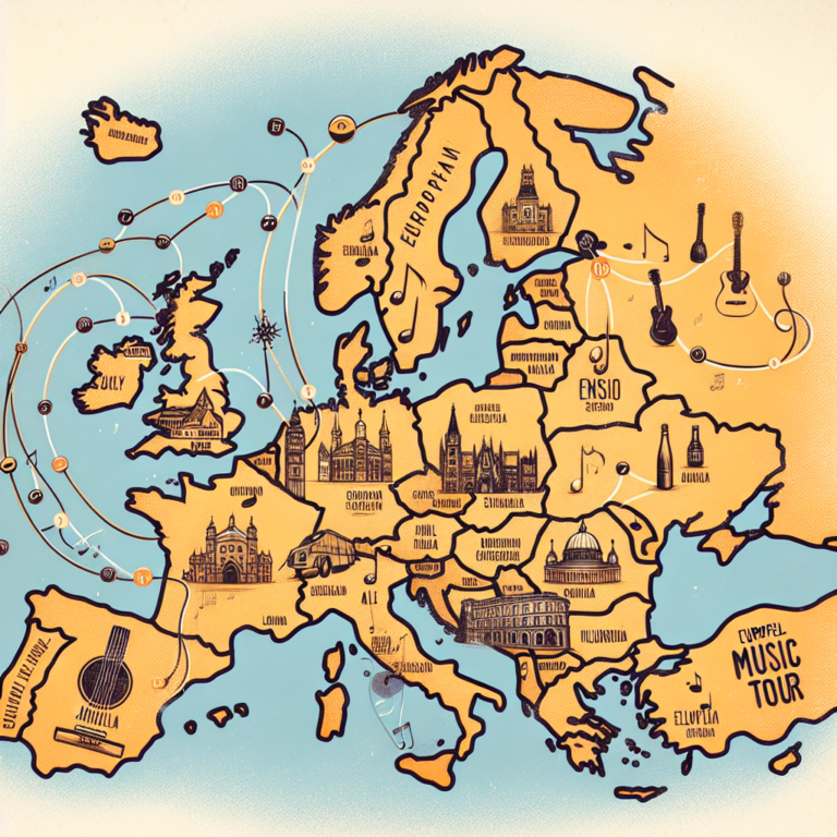 Villes européennes les moins chères à visiter pour la tournée des ères de Taylor Swift