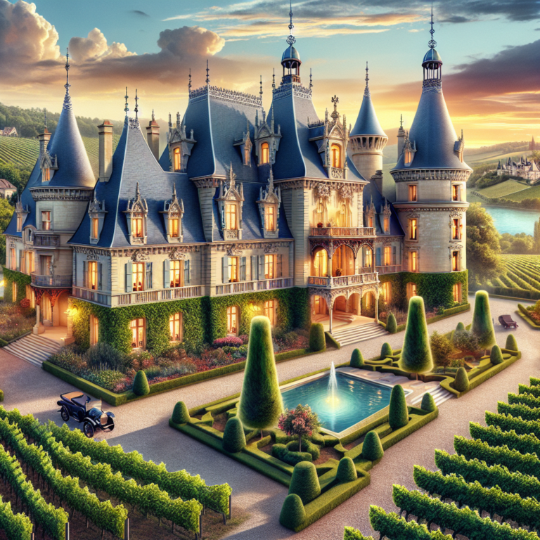 Vivre comme un roi dans le Beaujolais : explorez ces propriétés d&rsquo;exception à vendre