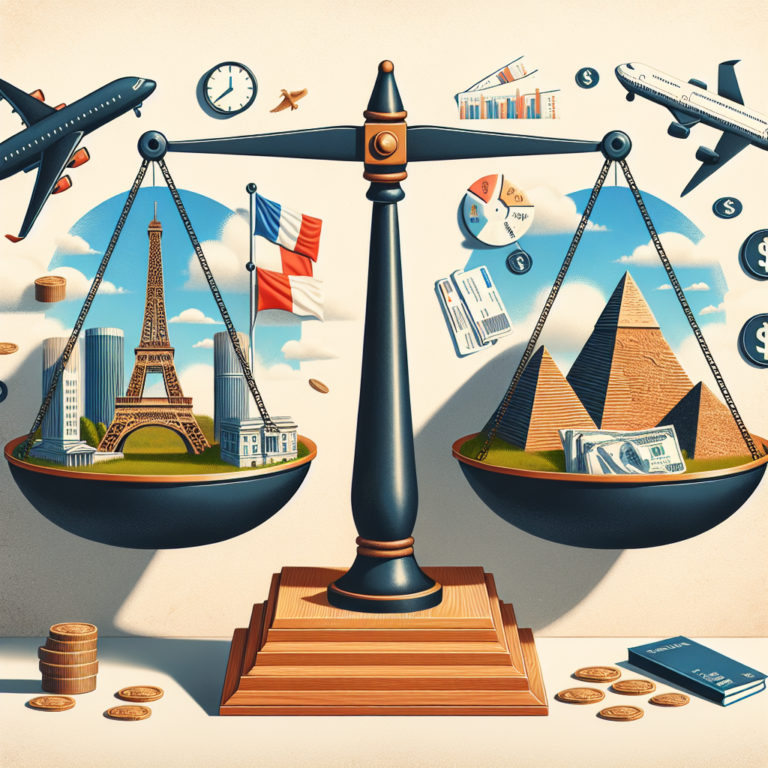 Voyager à l&rsquo;étranger ou en France : quelle option est la plus économique pour le transport aérien ?