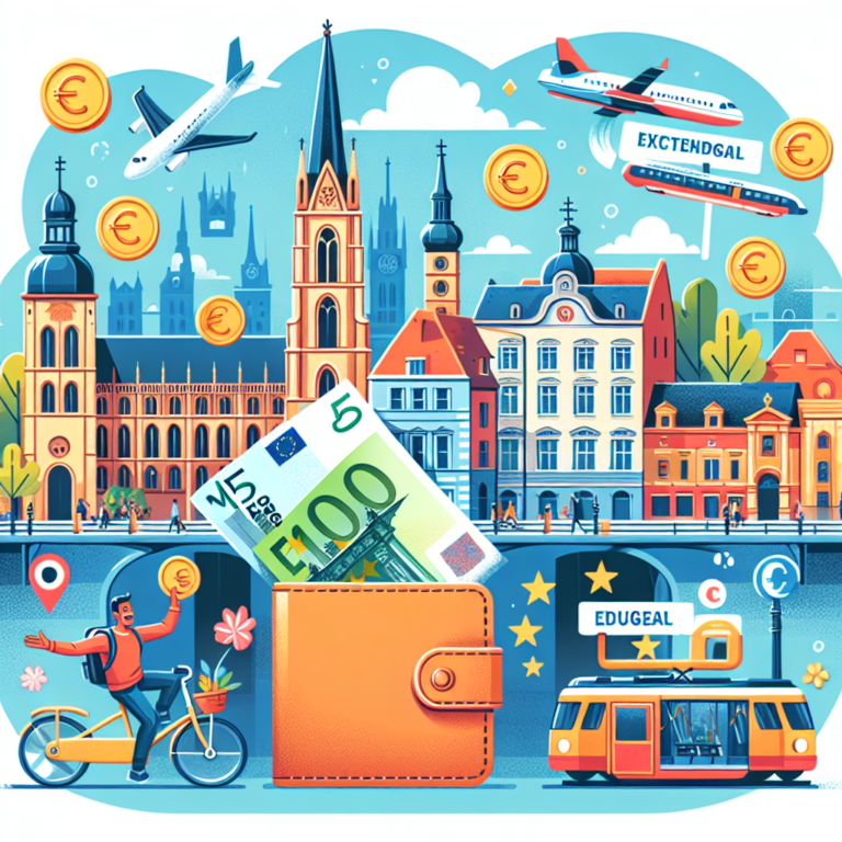 Voyager en Europe à petit prix : des villes accessibles dès 45 euros par jour