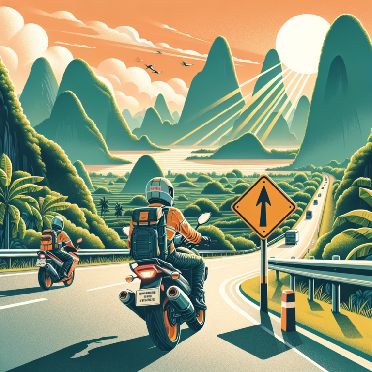 Voyager en toute sécurité à moto à travers l&rsquo;Asie du Sud-Est : conseils pratiques