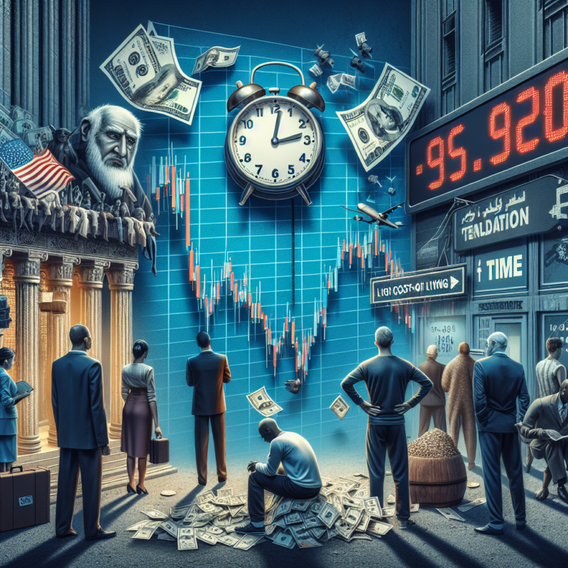 - 1 Wall Street en baisse : tensions Israël-Iran et inflation inquiètent les marchés