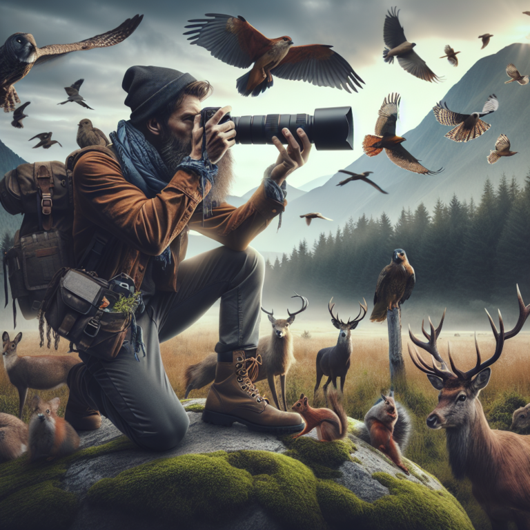 À travers l&rsquo;objectif de l&rsquo;aventure : le périple d&rsquo;un photographe animalier, Kevin Mercier