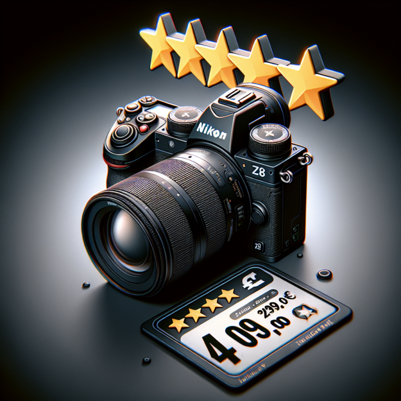Bon plan : le Nikon Z8 "5 étoiles" maintenant à 4 099,00 € avec une réduction de 11%