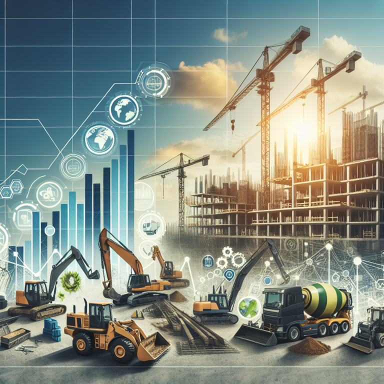 Croissance et développement du marché des équipements de construction : tendances, innovations et conseils pratiques