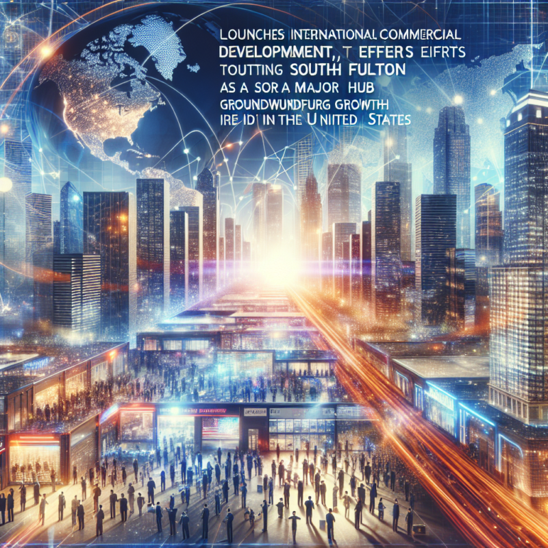 Develop Fulton lance des efforts de développement commercial international, mettant en avant South Fulton comme un pôle majeur pour une croissance révolutionnaire aux États-Unis