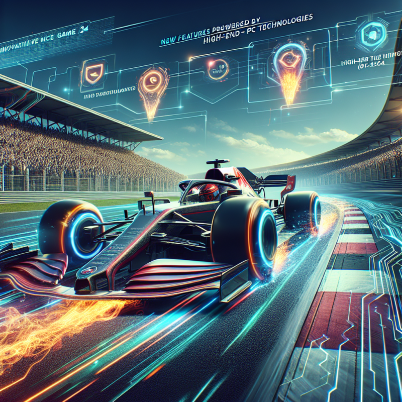 - 1 EA Sports F1 24 apporte des nouveautés avec les technologies NVIDIA pour les PC
