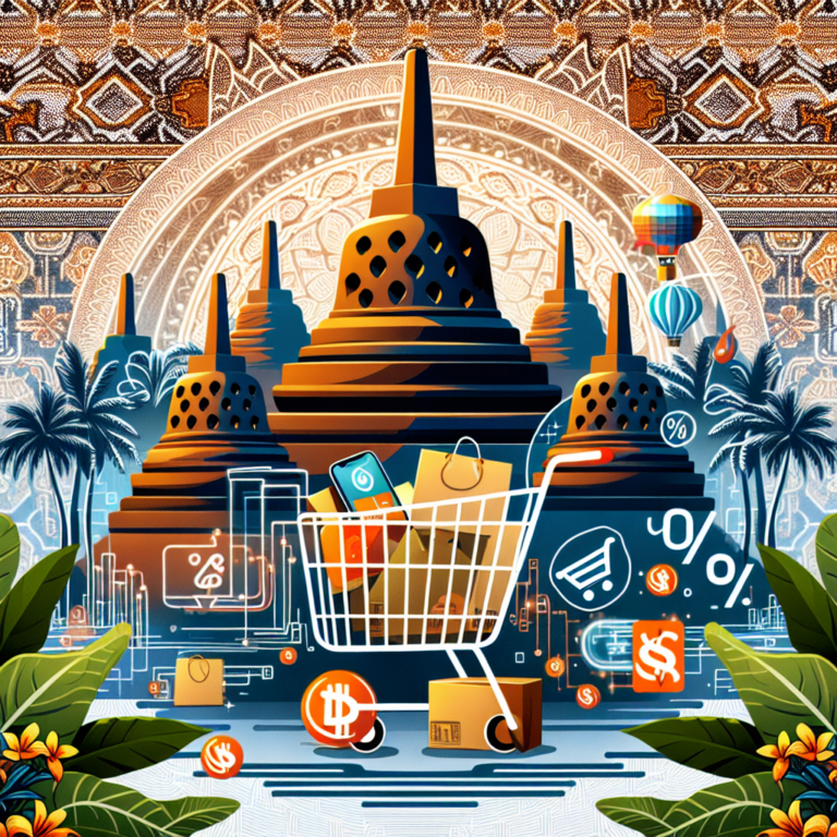 Enquête en Indonésie sur Shopee et Lazada