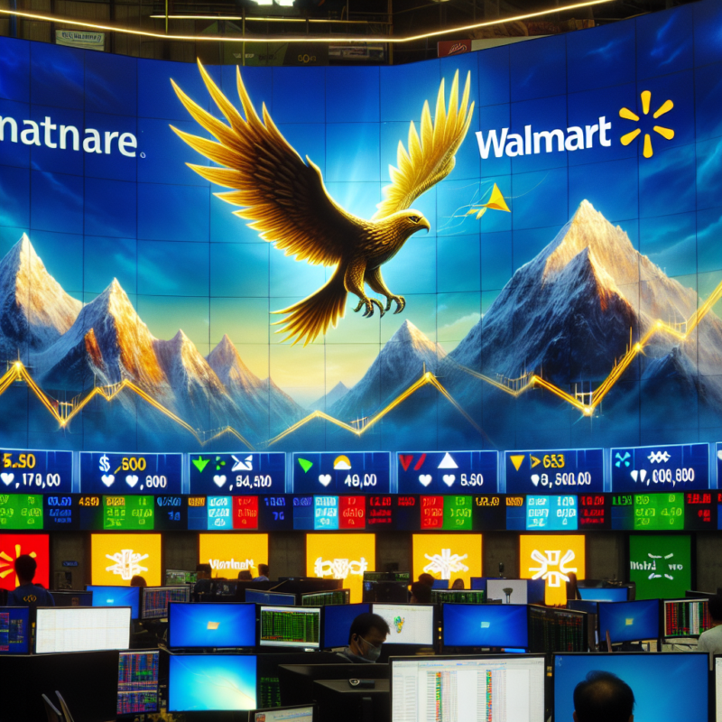 La Bourse atteint des sommets grâce à la baisse de l'inflation ; Walmart s'envole après ses résultats : Revue hebdomadaire