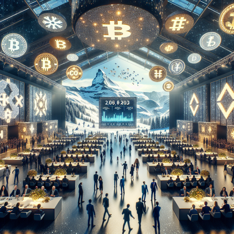 - 1 La grande célébration de la conférence mondiale sur les cryptomonnaies en Suisse en janvier 2023
