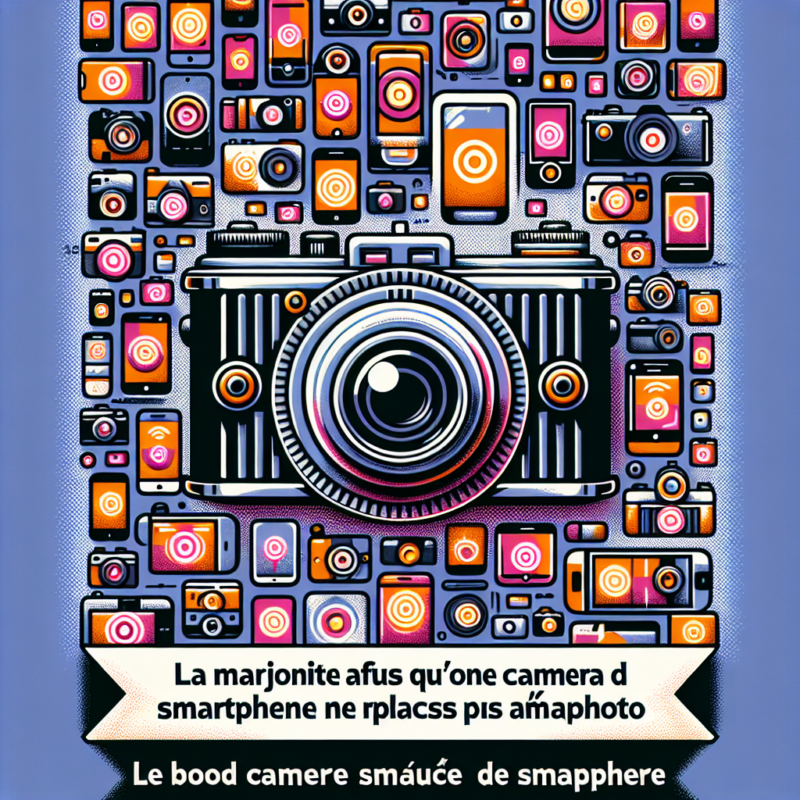 La majorité affirme qu'une bonne caméra de smartphone ne remplace pas un appareil photo