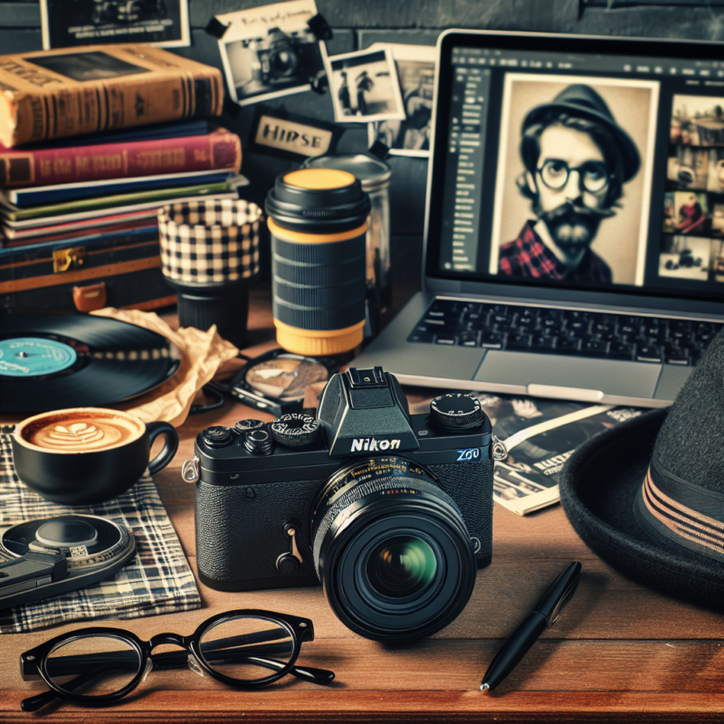 Le Nikon Z50 prouve que les photographes sont juste des hipsters