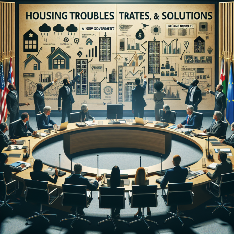 Le nouveau gouvernement face à la crise du logement : stratégies et solutions