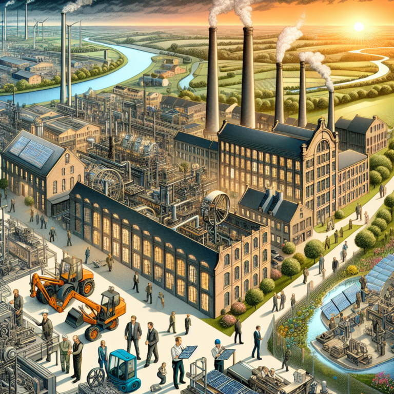 Le plan ambitieux pour revitaliser les usines françaises