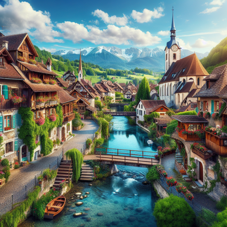Le village de conte de fées en Europe : la destination la plus charmante de l&rsquo;année | Actualités voyage