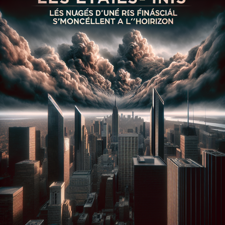 Les États-Unis : les nuages d’une crise financière s’amoncellent à l’horizon