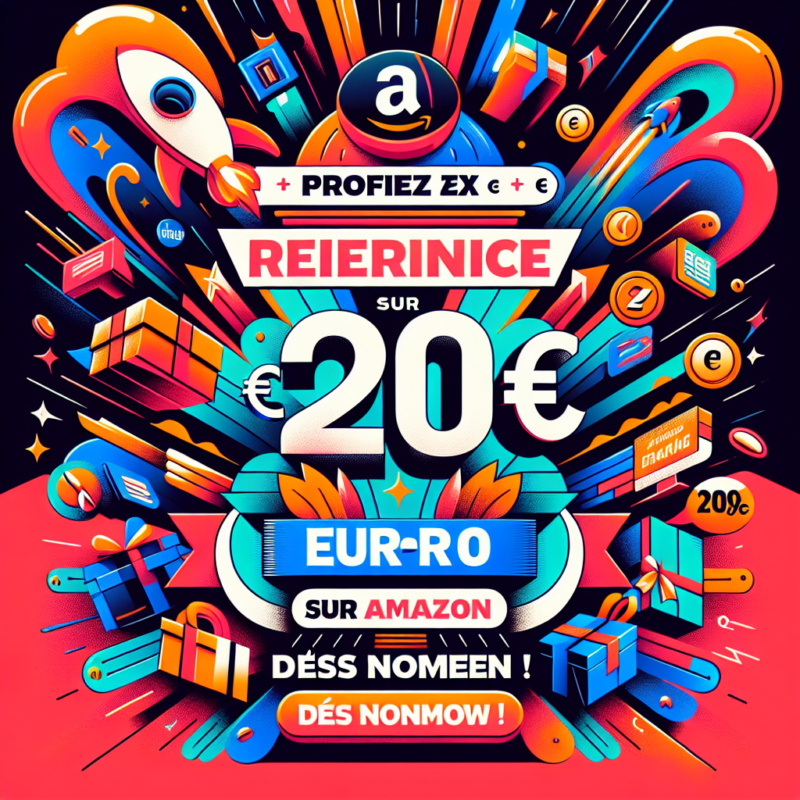 Profitez de 200 euros de réduction sur Amazon dès maintenant !