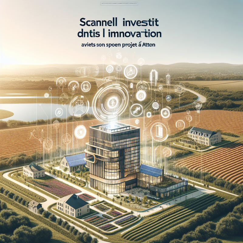 Scannell Properties investit dans l'innovation avec son projet à Atton