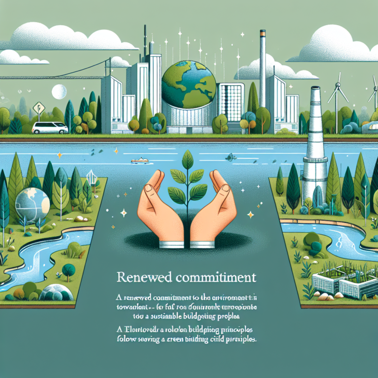 Un engagement renouvelé pour l&rsquo;environnement : vers une Yourtopia durable