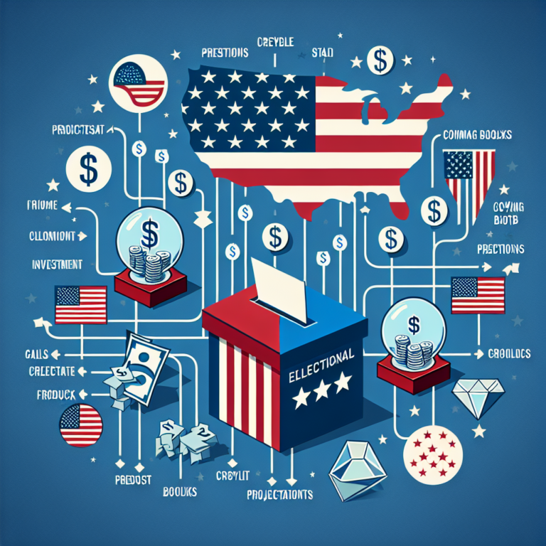 Comment les élections présidentielles influencent les stratégies financières et les prévisions économiques aux États-Unis