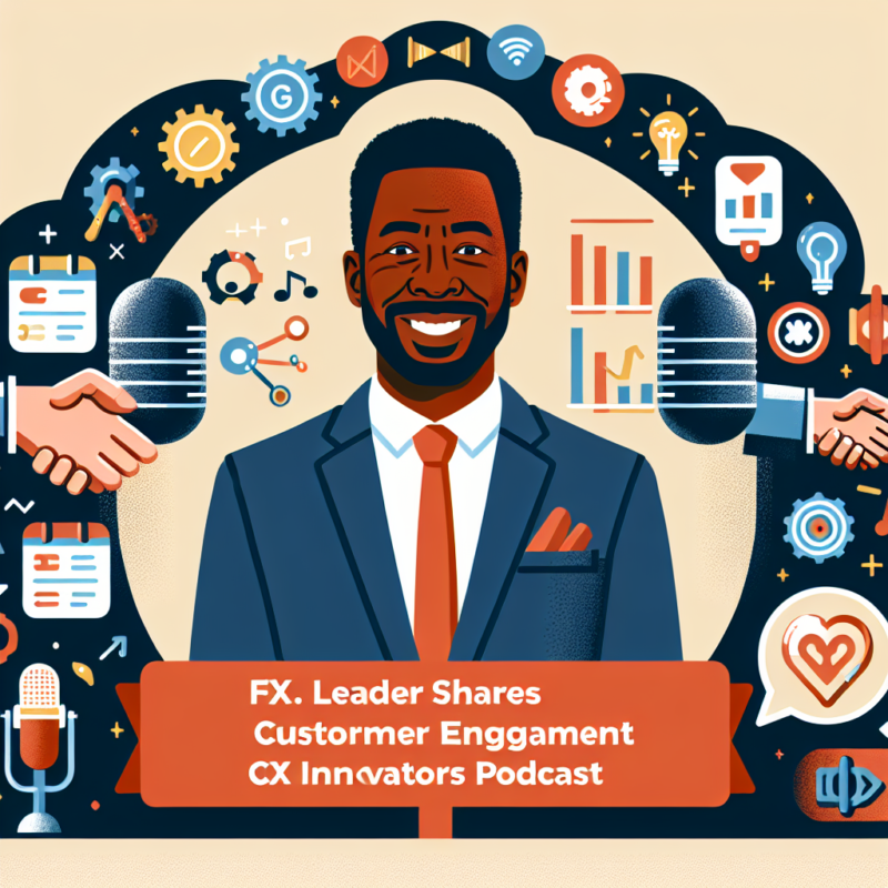 Le leader de Fun.com partage des stratégies d'engagement client | Podcast CX Innovators