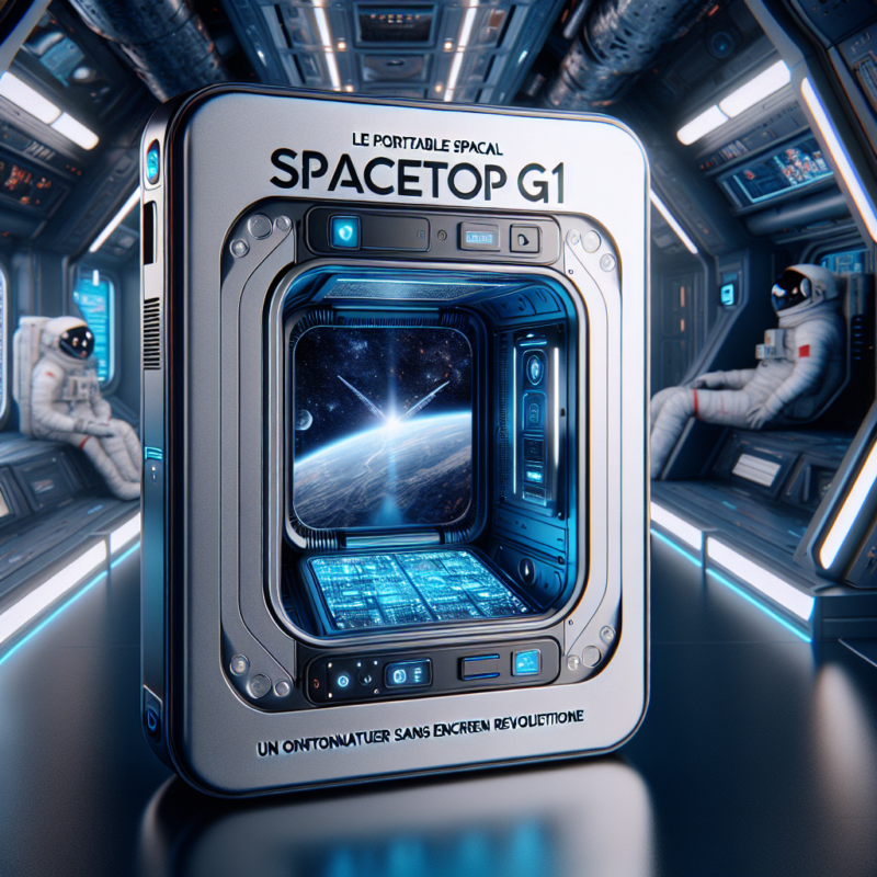 - 1 Le portable spatial "Spacetop G1" : un ordinateur sans écran révolutionnaire