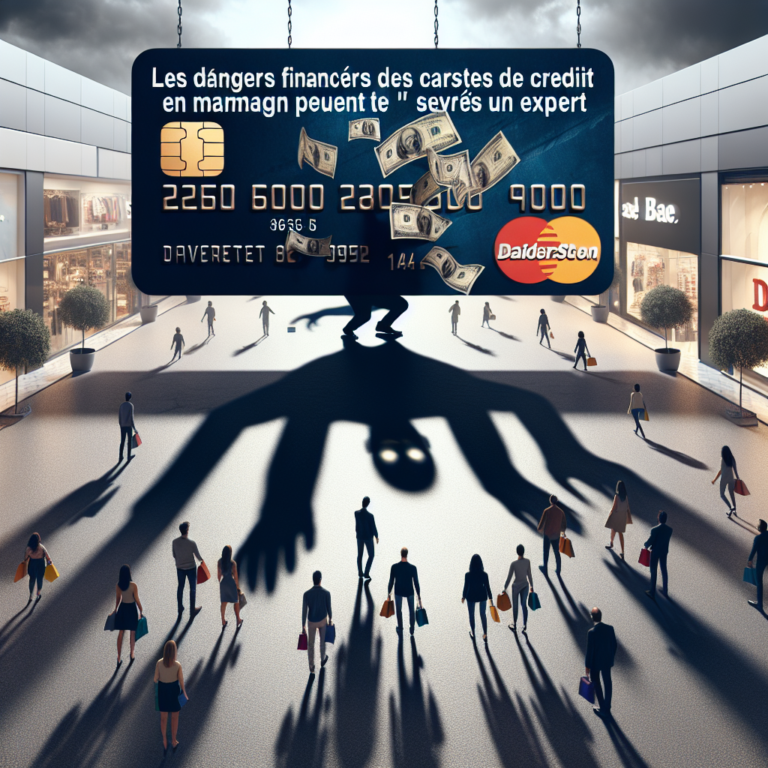 Les dangers financiers des cartes de crédit en magasin peuvent être « sévères », avertit un expert