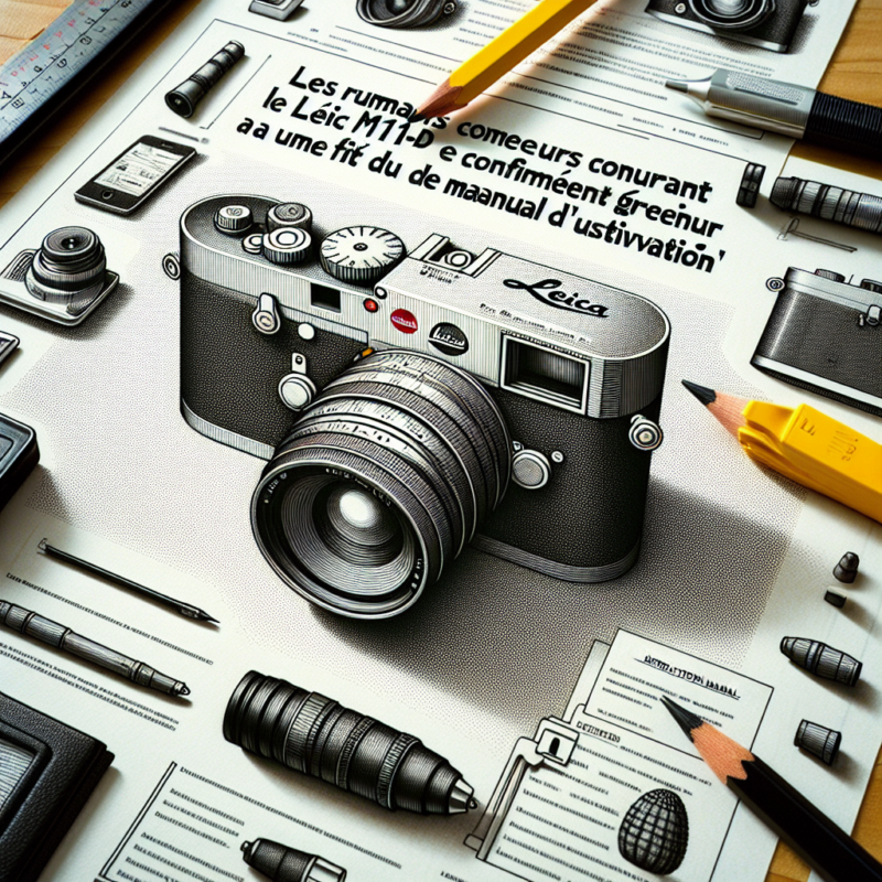 Les rumeurs concernant le Leica M11-D se confirment grâce à une fuite du manuel d'utilisation