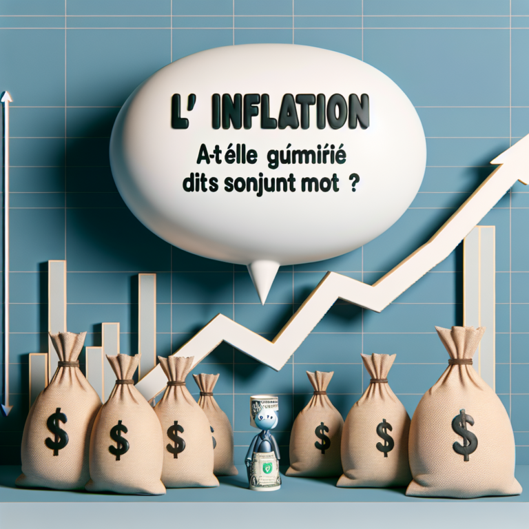 L&rsquo;inflation : a-t-elle vraiment dit son dernier mot ?