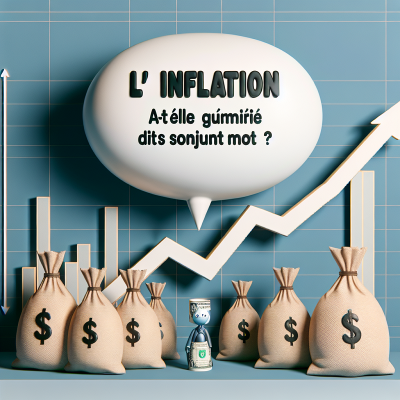 L'inflation : a-t-elle vraiment dit son dernier mot ?