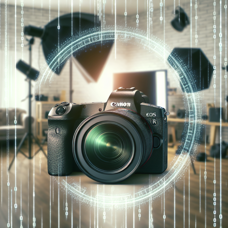 Vous avez un appareil photo EOS R ? Canon a probablement un nouveau firmware pour vous
