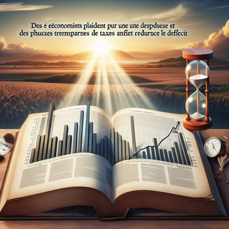Des économistes plaident pour une réduction des dépenses et des hausses temporaires de taxes afin de réduire le déficit
