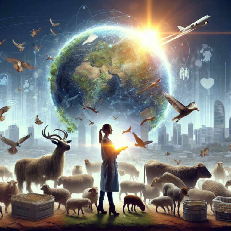 - 34 Emmanuelle Soubeyran : une vision innovante pour l’Organisation mondiale de la santé animale