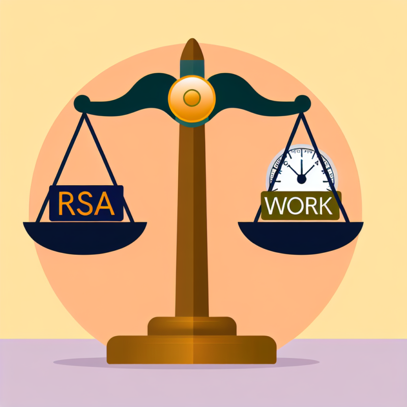 RSA et travail : peut-on concilier les deux ?