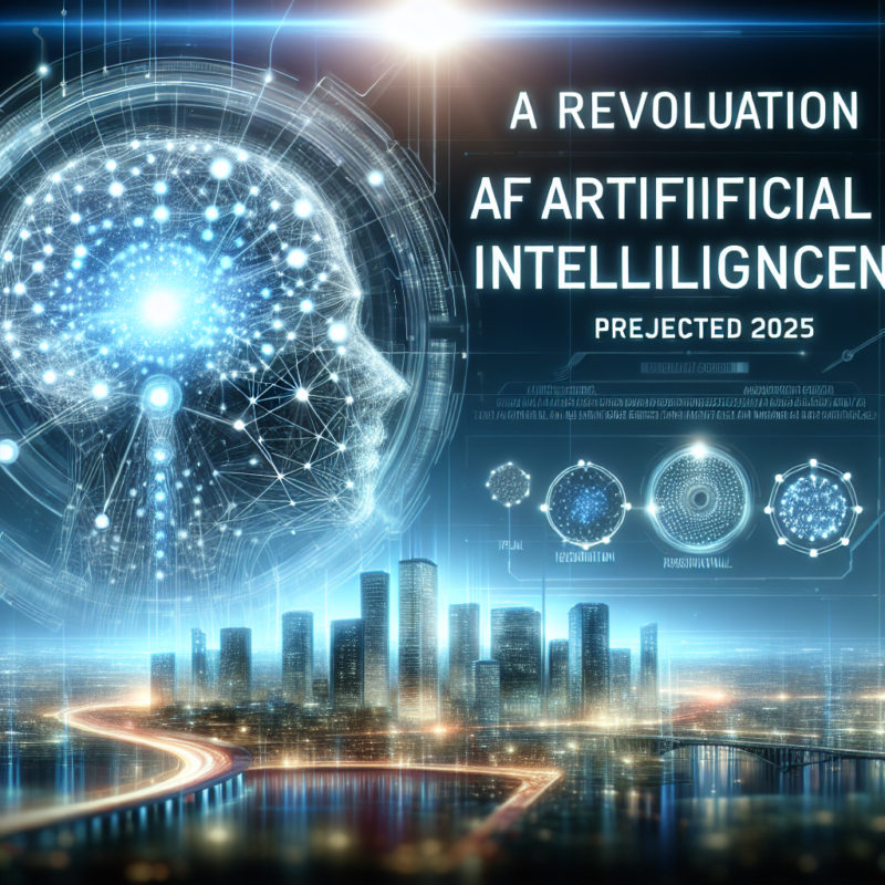 Une révolution de l'intelligence artificielle prévue pour 2025