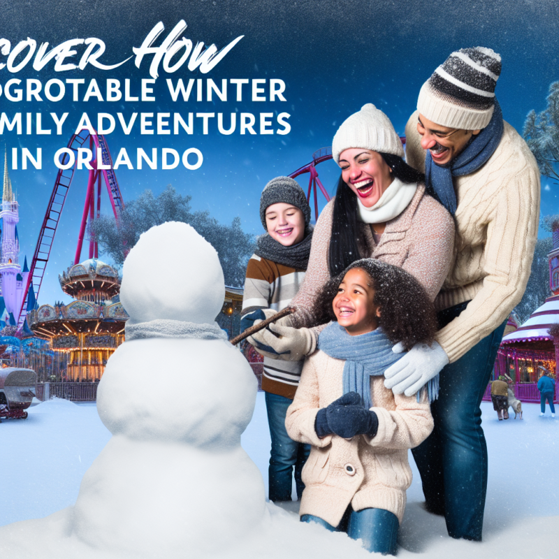 Découvrez comment préparer des aventures familiales hivernales inoubliables à Orlando