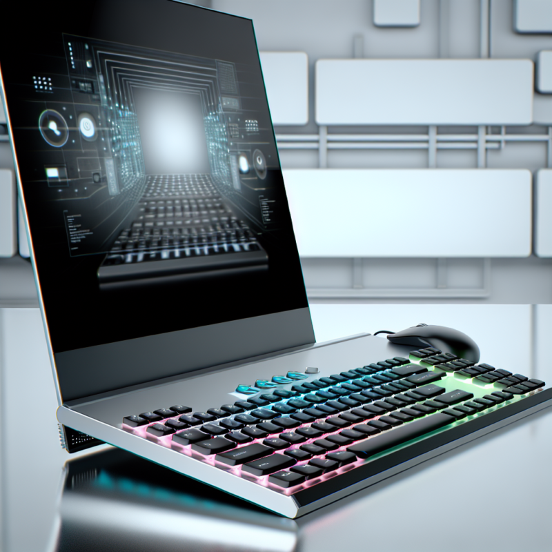 Découvrez l'ordinateur révolutionnaire caché dans un clavier !