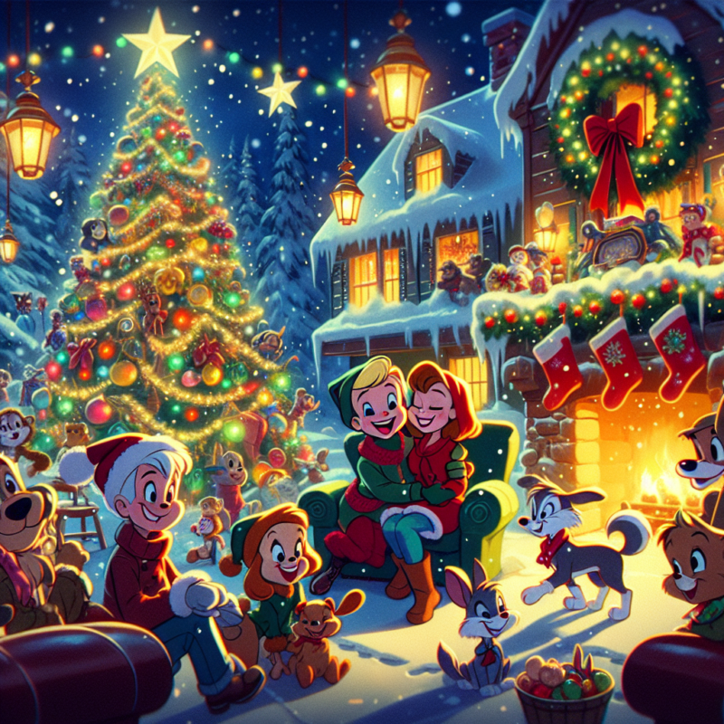 Les incontournables dessins animés de Noël qui vont enchanter vos soirées à la télé