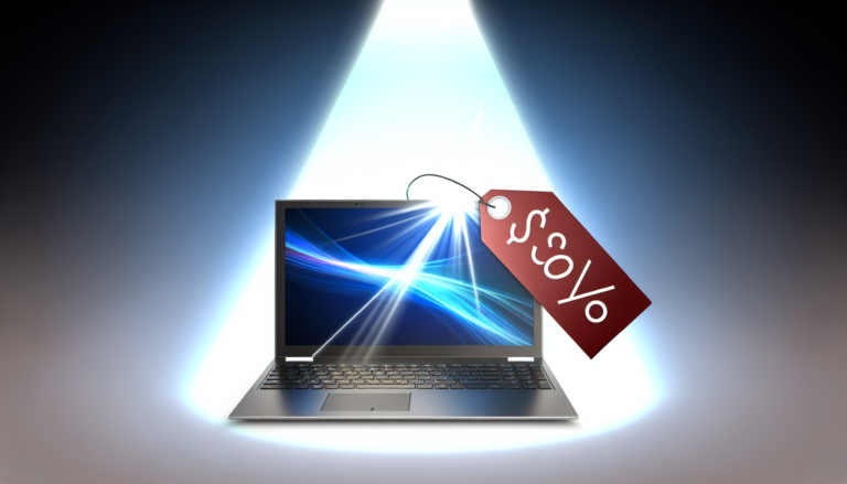 Découvrez le laptop certifié copilot+ avec écran WQXGA à prix cassé : 200 € de réduction pour les soldes
