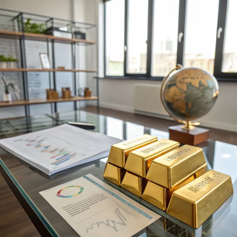 L’or : un actif stratégique pour les investisseurs avisés