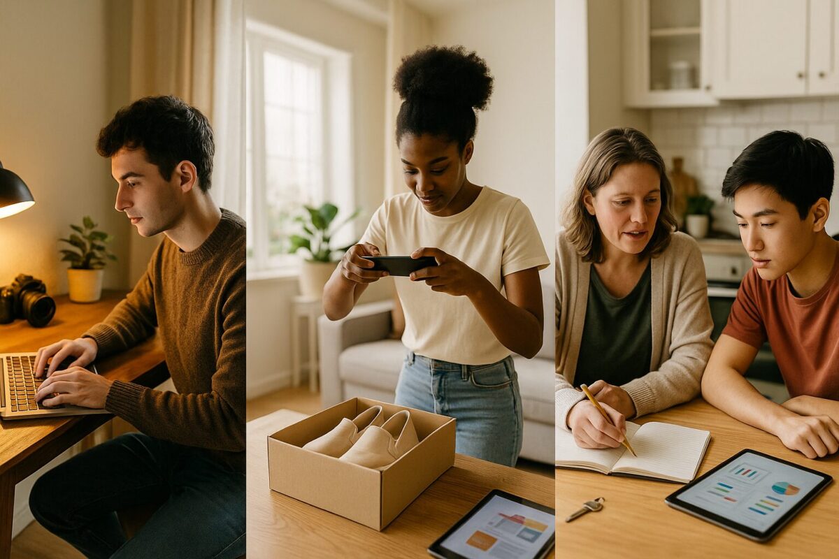 Opportunit&eacute;s digitales pour gagner de l'argent