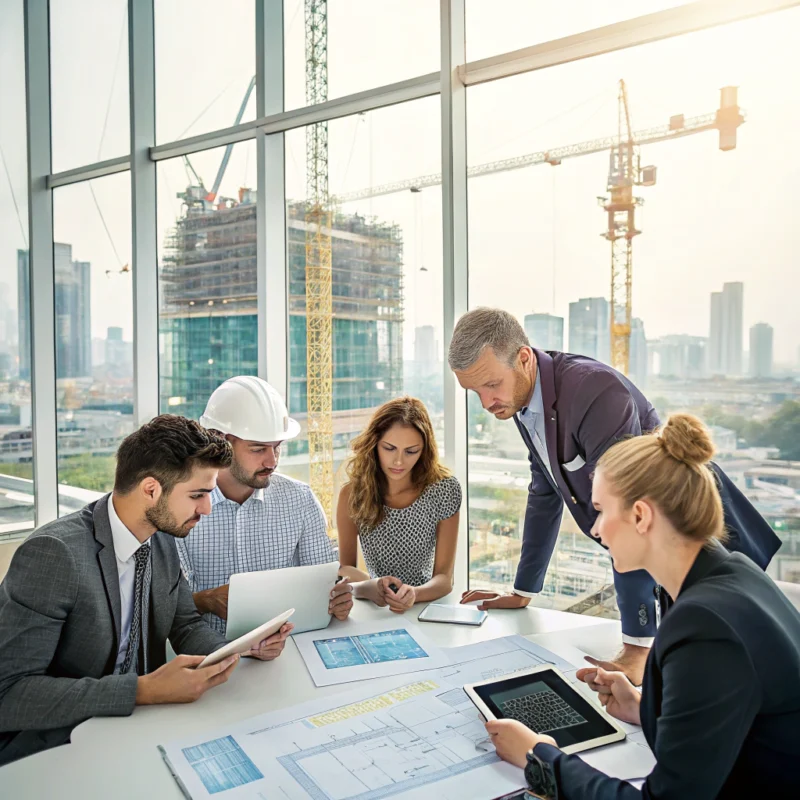 Chantier de construction neuve en 2025