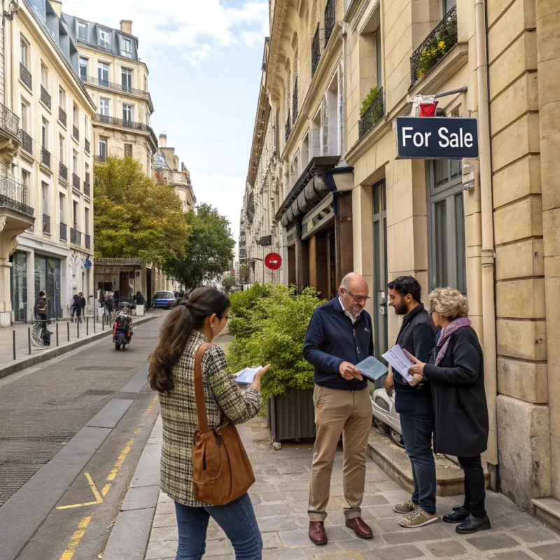 March&eacute; immobilier 2025 en France