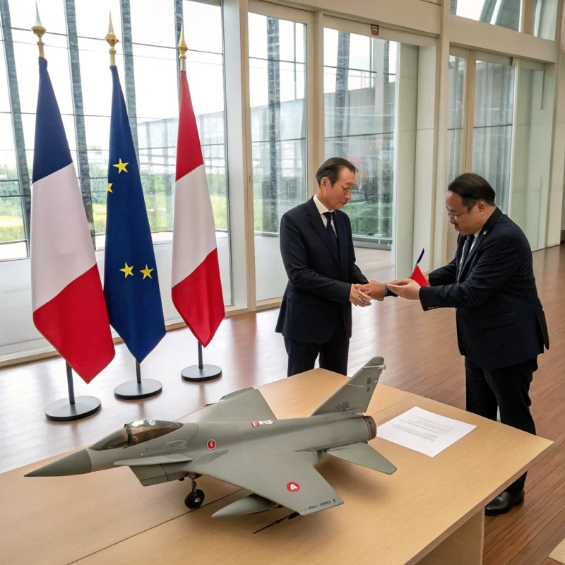 Vente du rafale en indonésie : conséquences pour l’industrie de défense française