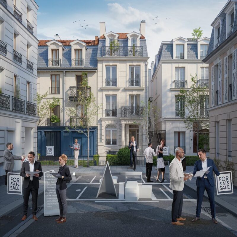 Hausse des prix logements anciens 2025